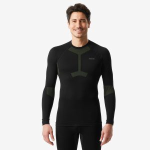 بیس‌لیر اسکی مردانه Decathlon BL500 Soft – مشکی/سبز
