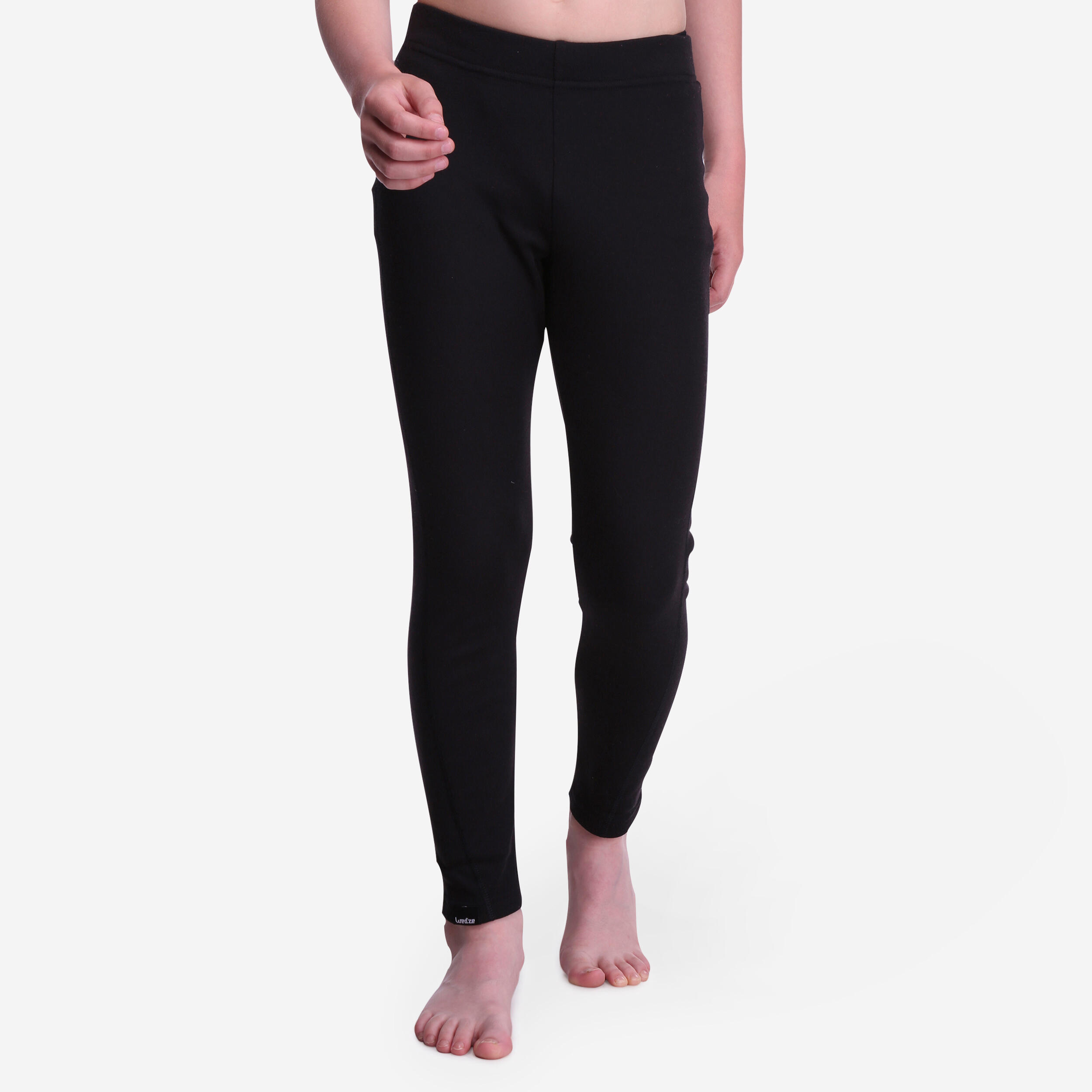 شلوار زیر ترمال اسکی بچگانه Decathlon BL 100 – مشکی شلوار زیر ترمال اسکی بچگانه Decathlon BL 100 – مشکی - تصویر 3