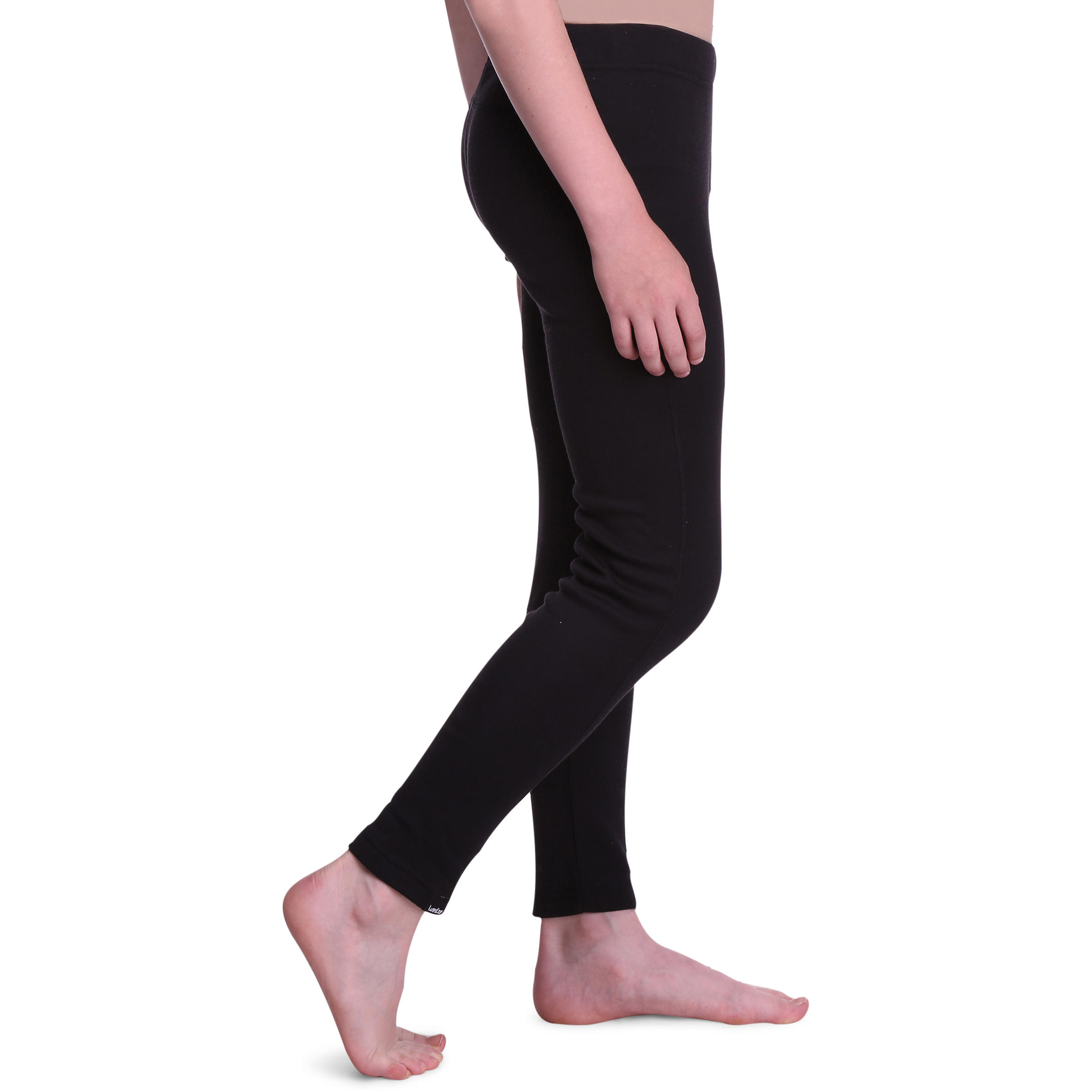 شلوار زیر ترمال اسکی بچگانه Decathlon BL 100 – مشکی شلوار زیر ترمال اسکی بچگانه Decathlon BL 100 – مشکی - تصویر 4