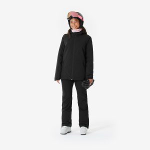 کاپشن اسکی و اسنوبرد زنانه Decathlon 100 – مشکی