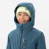 کاپشن اسکی بچگانه Decathlon SKI500 – آبی - تصویر 2