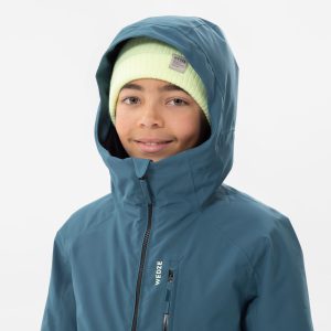 کاپشن اسکی بچگانه Decathlon SKI500 – آبی