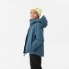 کاپشن اسکی بچگانه Decathlon SKI500 – آبی - تصویر 3