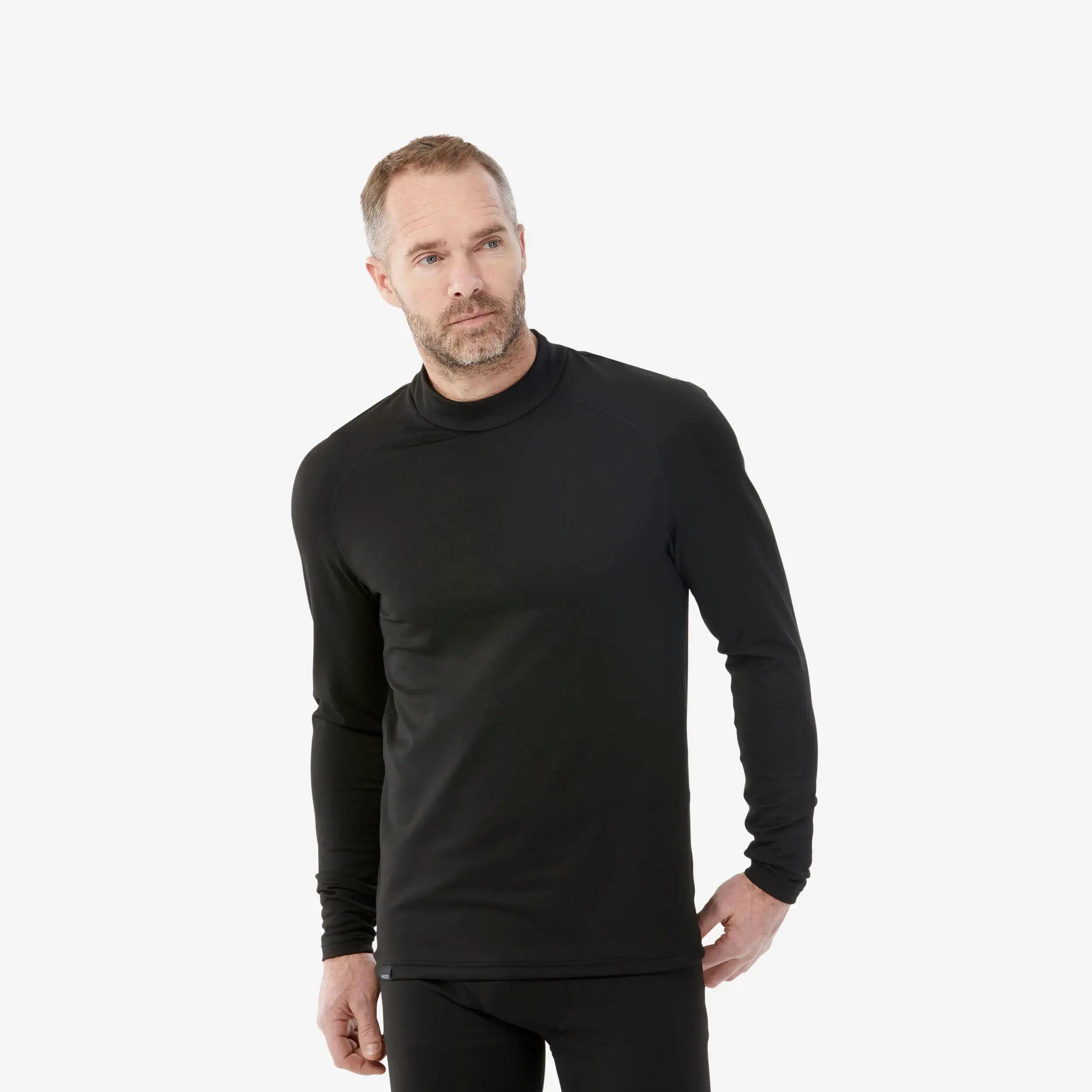 بلوز ترمال مردانه Decathlon BL 500 – مشکی بلوز ترمال مردانه Decathlon BL 500 – مشکی - تصویر 2