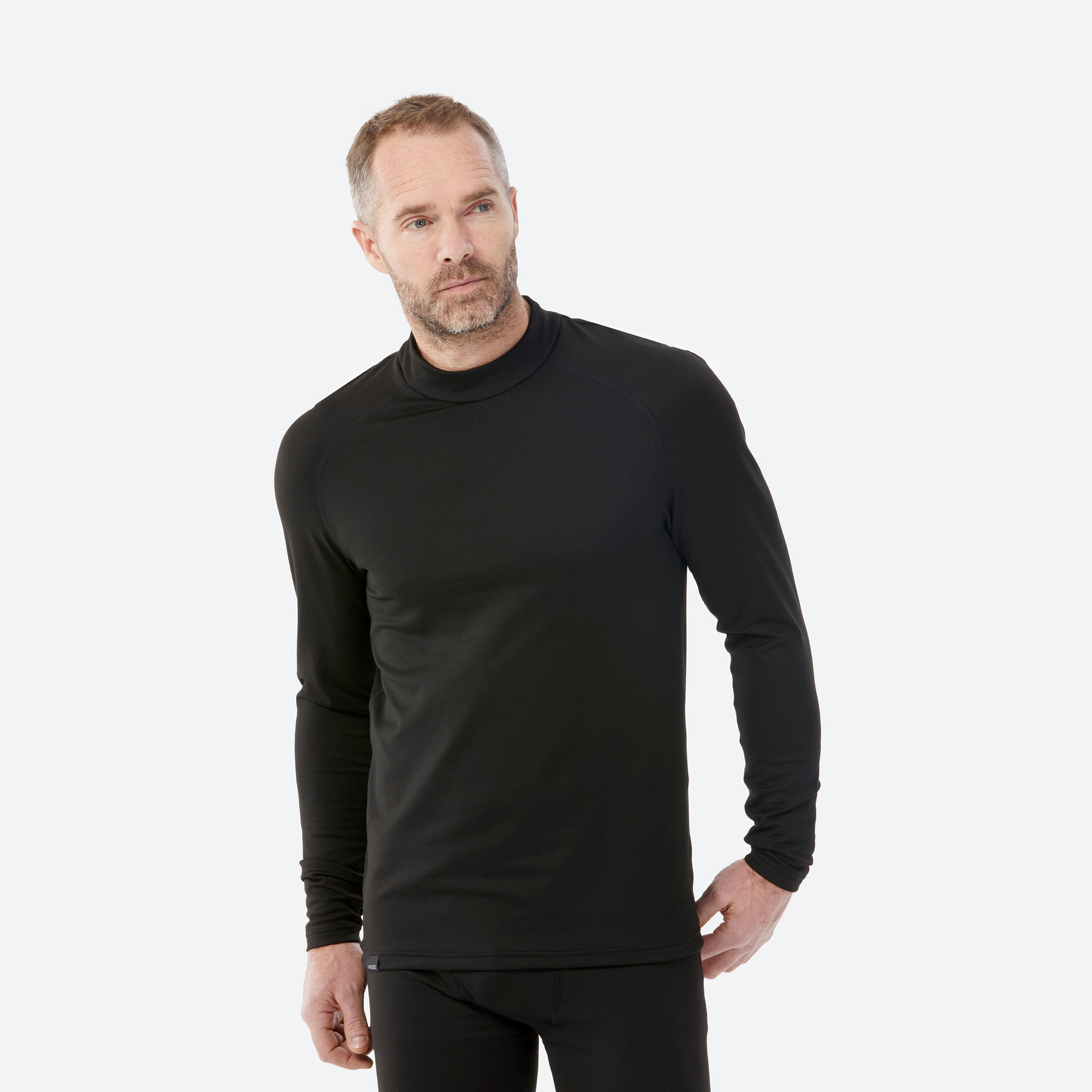 بلوز ترمال مردانه Decathlon BL 500 – مشکی بلوز ترمال مردانه Decathlon BL 500 – مشکی - تصویر 3