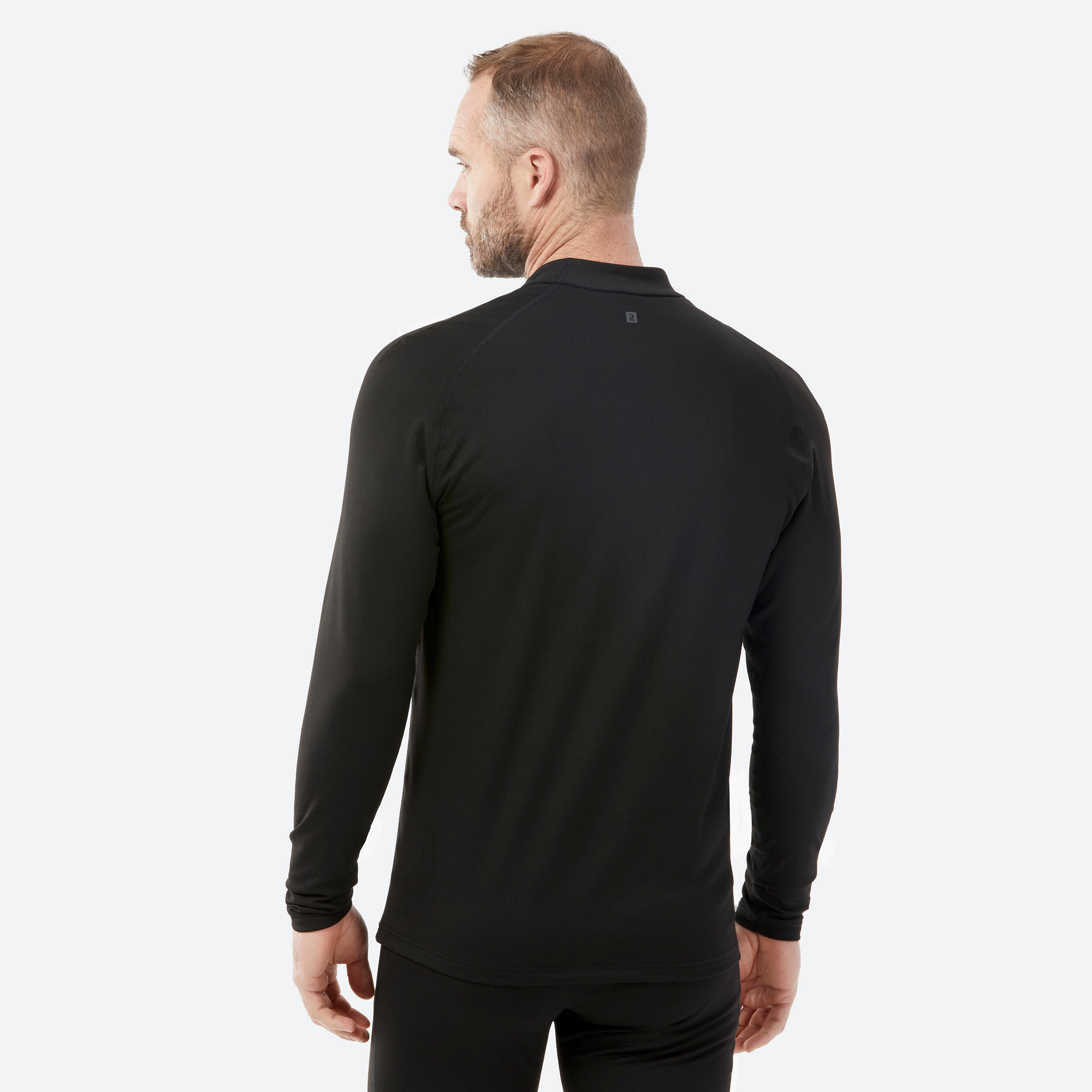 بلوز ترمال مردانه Decathlon BL 500 – مشکی بلوز ترمال مردانه Decathlon BL 500 – مشکی - تصویر 5