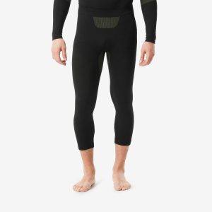 شلوار گرمکن مردانه Decathlon BL 500 Soft – مشکی خاکی شلوار گرمکن مردانه Decathlon BL 500 Soft – مشکی خاکی