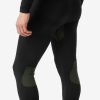شلوار گرمکن مردانه Decathlon BL 500 Soft – مشکی خاکی - تصویر 4
