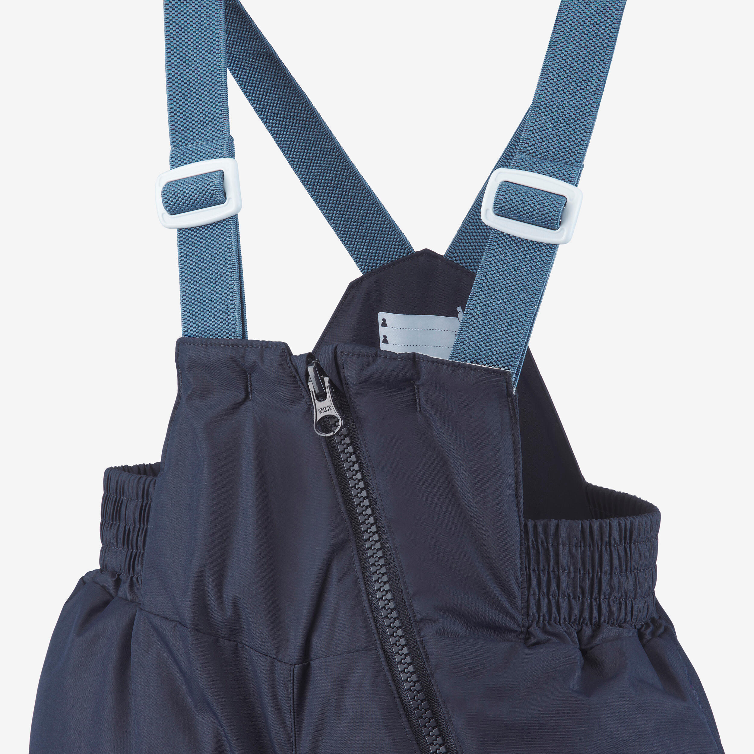 شلوار و سرهمی اسکی بچگانه Decathlon BIB 500 Toddler – آبی شلوار و سرهمی اسکی بچگانه Decathlon BIB 500 Toddler – آبی - تصویر 2