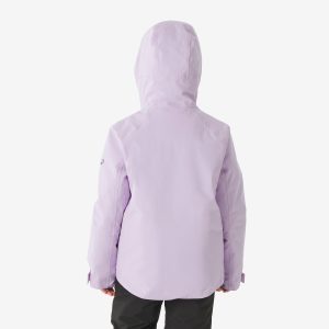 کاپشن اسکی بچگانه Decathlon 500 – بنفش