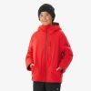 کاپشن اسکی بچگانه Decathlon 500 – قرمز - تصویر 4