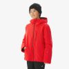 کاپشن اسکی بچگانه Decathlon 500 – قرمز - تصویر 6
