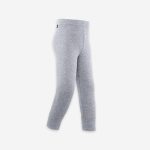 شلوار حرارتی بچگانه Decathlon Warm – طوسی نارنجی