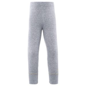 شلوار حرارتی بچگانه Decathlon Warm – طوسی نارنجی
