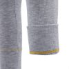 شلوار حرارتی بچگانه Decathlon Warm – طوسی نارنجی - تصویر 5