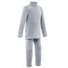 شلوار حرارتی بچگانه Decathlon Warm – طوسی نارنجی - تصویر 6