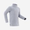 لباس زیر حرارتی نوزادی Decathlon Warm – خاکستری نارنجی