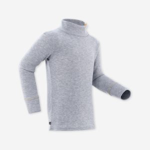 لباس زیر حرارتی نوزادی Decathlon Warm – خاکستری نارنجی لباس زیر حرارتی نوزادی Decathlon Warm – خاکستری نارنجی