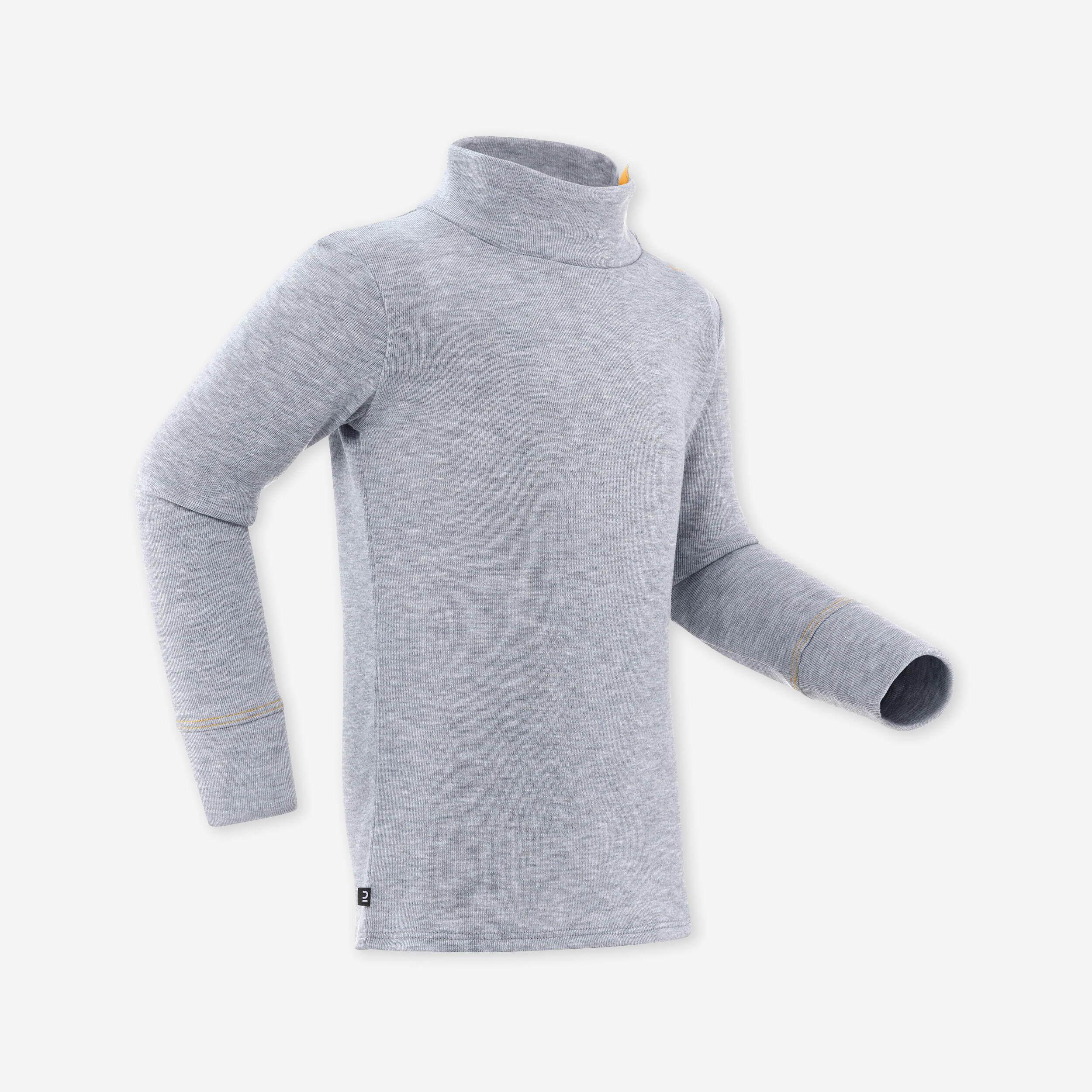 لباس زیر حرارتی نوزادی Decathlon Warm – خاکستری نارنجی لباس زیر حرارتی نوزادی Decathlon Warm – خاکستری نارنجی
