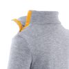 لباس زیر حرارتی نوزادی Decathlon Warm – خاکستری نارنجی - تصویر 2