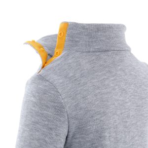لباس زیر حرارتی نوزادی Decathlon Warm – خاکستری نارنجی