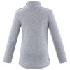 لباس زیر حرارتی نوزادی Decathlon Warm – خاکستری نارنجی - تصویر 5