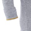 لباس زیر حرارتی نوزادی Decathlon Warm – خاکستری نارنجی - تصویر 6