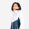کاپشن و بادگیر Decathlon 8548407 – BEYAZ MAVİ TURUNCU - تصویر 3
