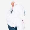 کاپشن و بادگیر Decathlon 8548407 – BEYAZ MAVİ TURUNCU - تصویر 6