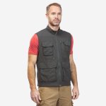 جلیقه مردانه Decathlon Travel 100 – طوسی