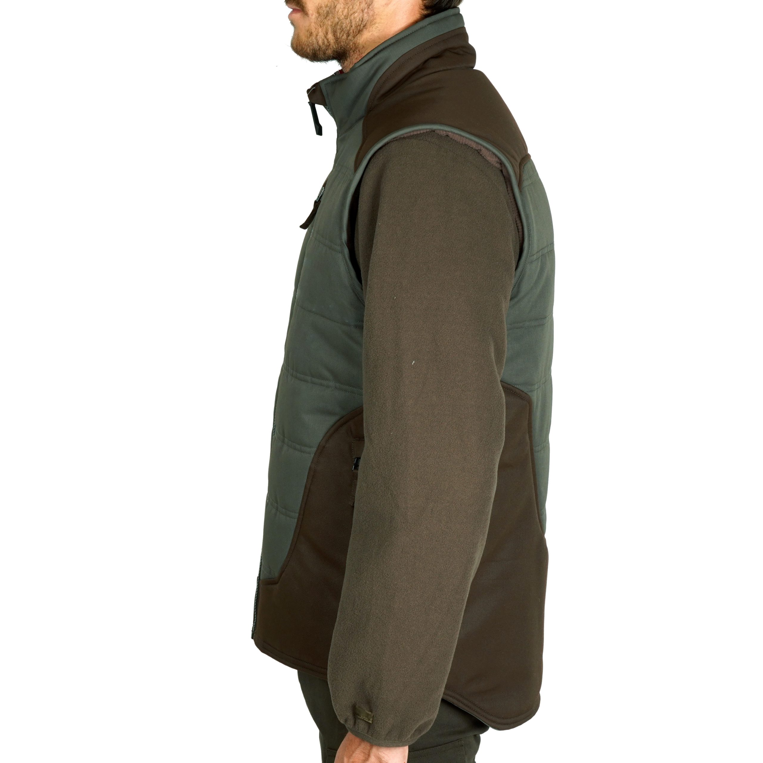 جلیقه شکار مردانه Decathlon 500 – سبز جلیقه شکار مردانه Decathlon 500 – سبز - تصویر 3