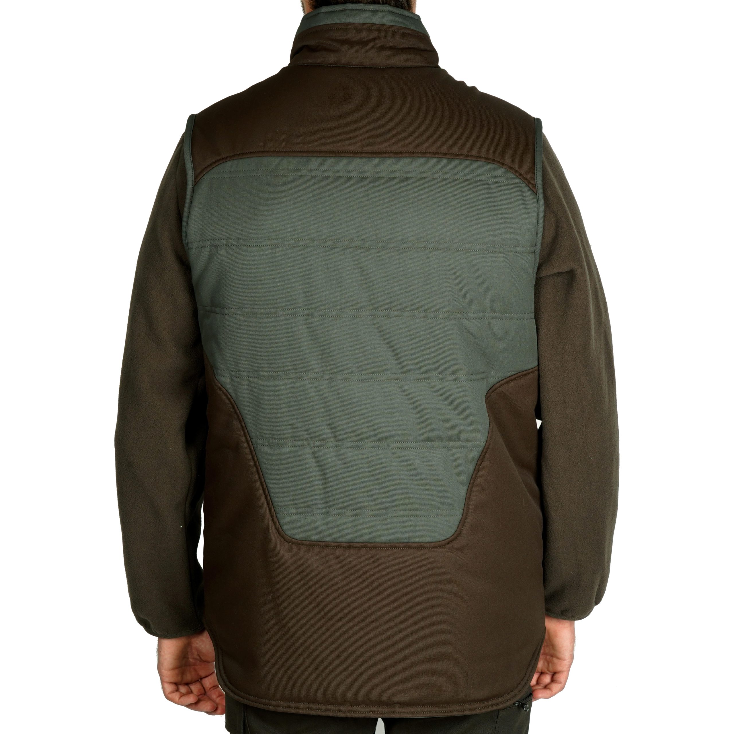جلیقه شکار مردانه Decathlon 500 – سبز جلیقه شکار مردانه Decathlon 500 – سبز - تصویر 5