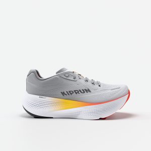 کفش دویدن مردانه Decathlon Kiprun Kipride Max – خاکستری/نارنجی