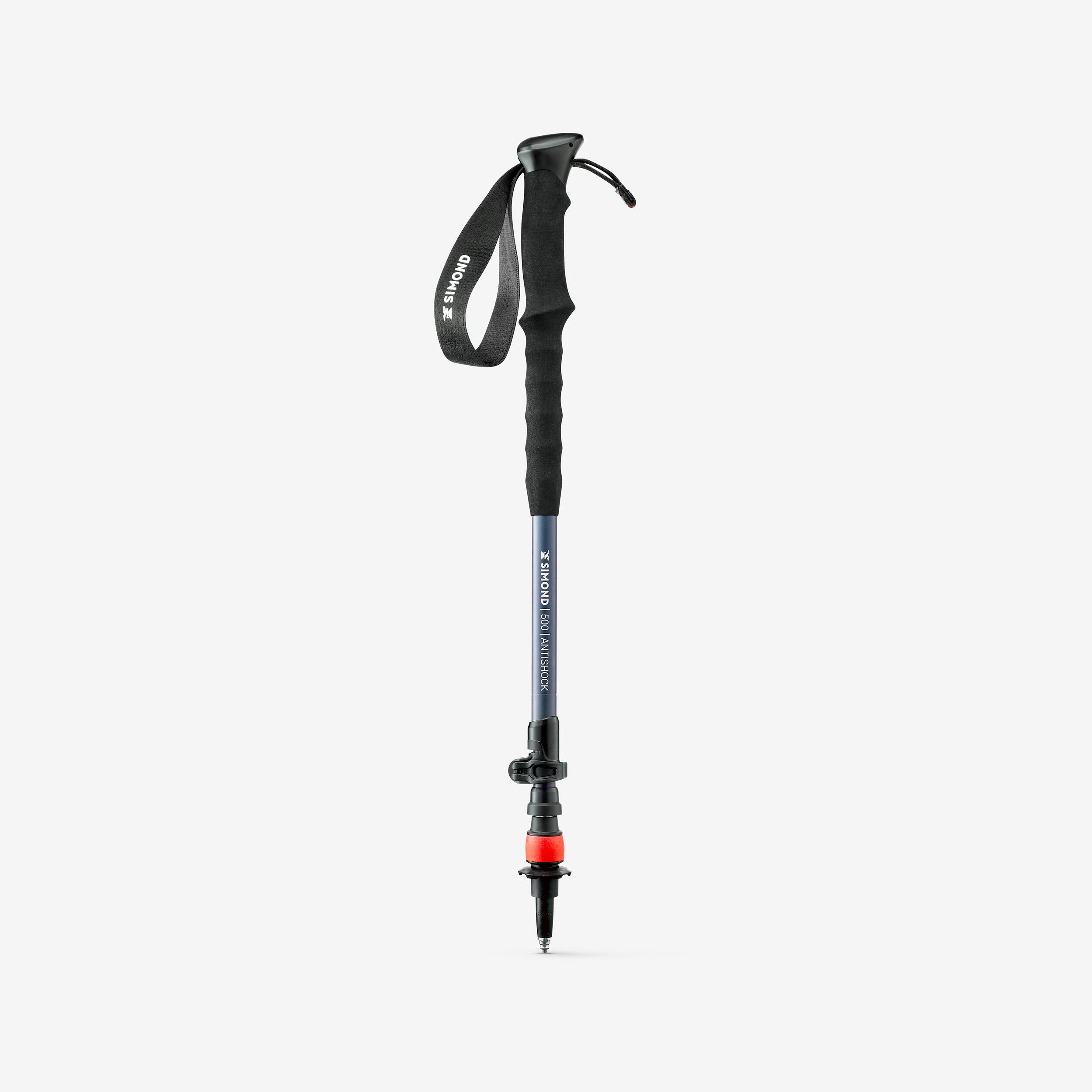 باتون کوهنوردی Decathlon MT500 – مشکی آبی باتون کوهنوردی Decathlon MT500 – مشکی آبی