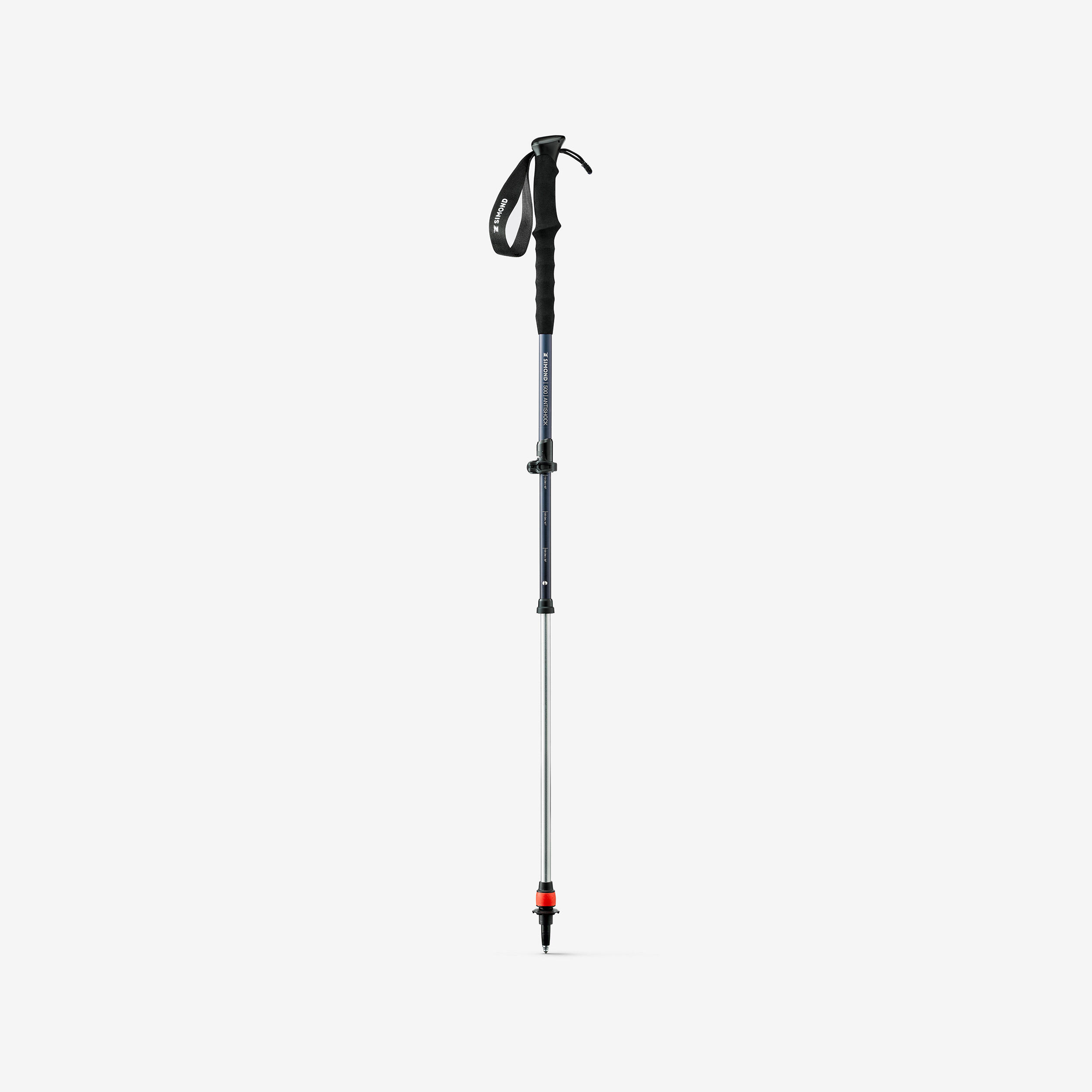 باتون کوهنوردی Decathlon MT500 – مشکی آبی باتون کوهنوردی Decathlon MT500 – مشکی آبی - تصویر 2
