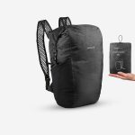 کوله‌پشتی کوهنوردی و طبیعت‌گردی تاشو Decathlon Travel – مشکی