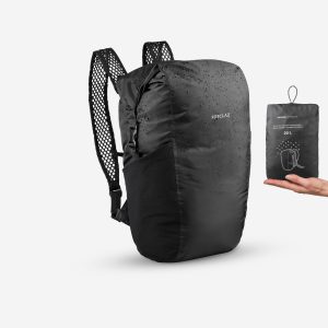کوله‌پشتی کوهنوردی و طبیعت‌گردی تاشو Decathlon Travel – مشکی