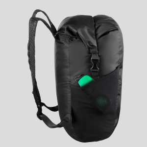 کوله‌پشتی کوهنوردی و طبیعت‌گردی تاشو Decathlon Travel – مشکی