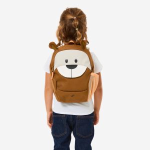 کوله‌پشتی کمپ بچگانه Decathlon NH100 – قهوه‌ای
