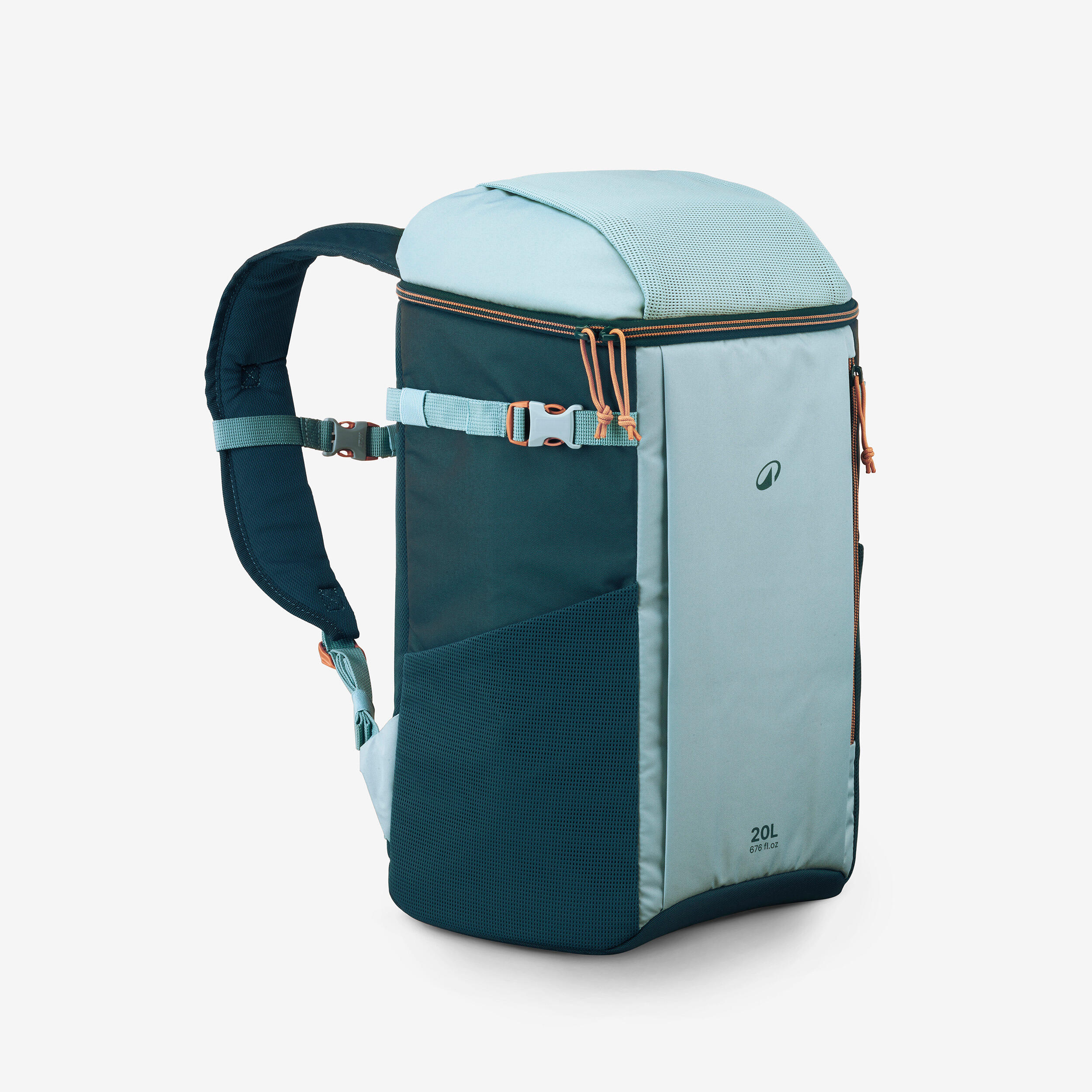 کوله پشتی خنککننده کمپینگ Decathlon 100 – آبی فیروزهای کوله پشتی خنککننده کمپینگ Decathlon 100 – آبی فیروزهای