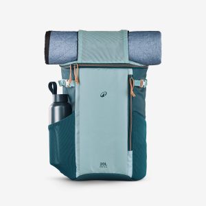 کوله پشتی خنک‌کننده کمپینگ Decathlon 100 – آبی فیروزه‌ای