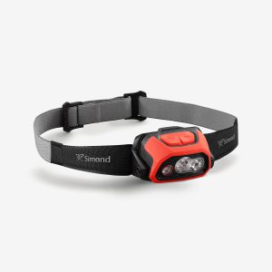 چراغ پیشانی قابل شارژ Decathlon HL900 USB V3 – قرمز چراغ پیشانی قابل شارژ Decathlon HL900 USB V3 – قرمز