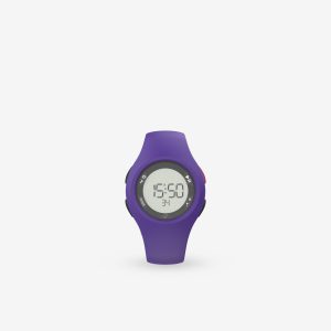 ساعت ورزشی و کرونومتر Decathlon W200 S – بنفش ساعت ورزشی و کرونومتر Decathlon W200 S – بنفش
