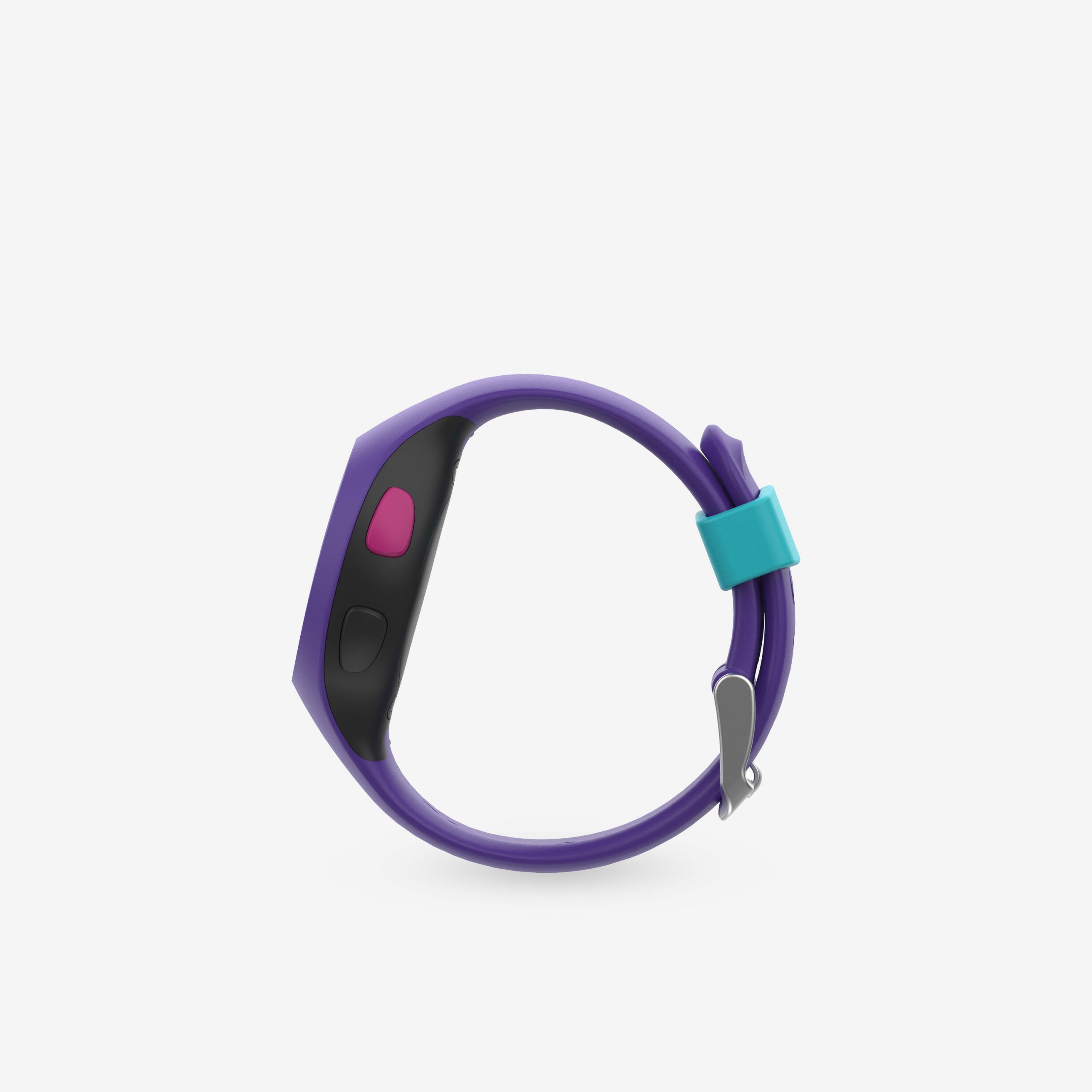ساعت ورزشی و کرونومتر Decathlon W200 S – بنفش ساعت ورزشی و کرونومتر Decathlon W200 S – بنفش - تصویر 4