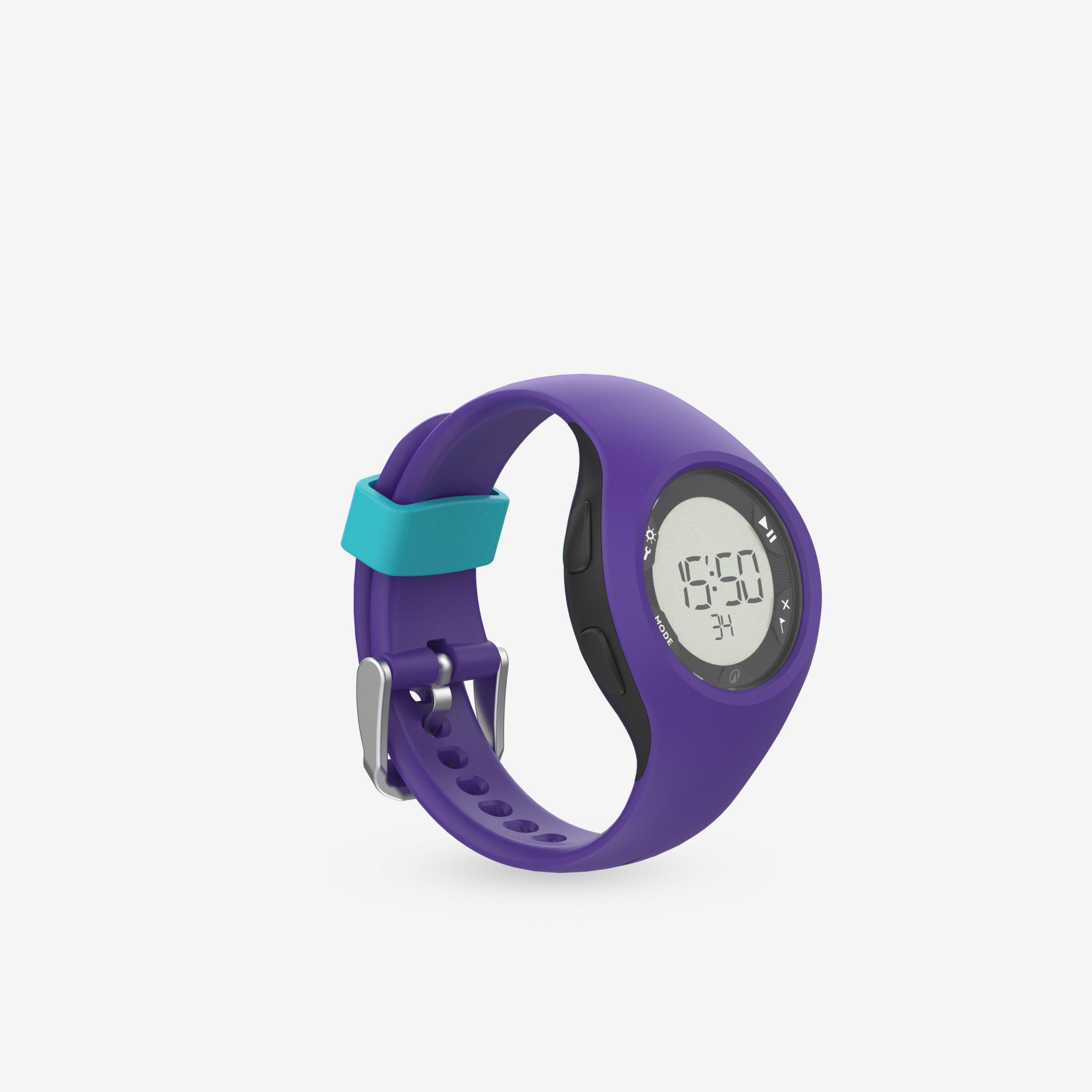 ساعت ورزشی و کرونومتر Decathlon W200 S – بنفش ساعت ورزشی و کرونومتر Decathlon W200 S – بنفش - تصویر 5
