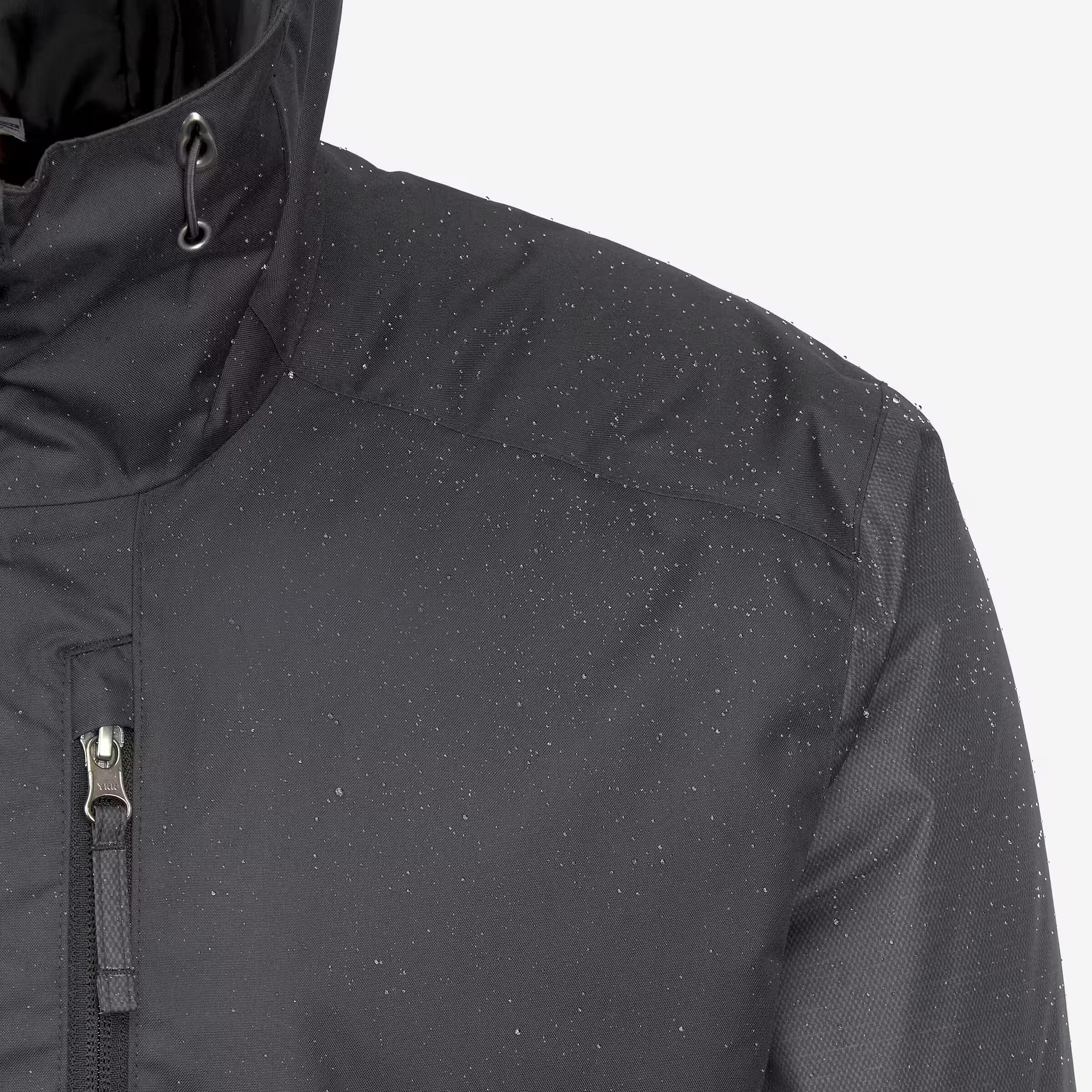 کاپشن و سویشرت کوهنوردی مردانه Decathlon NH500 – مشکی کاپشن و سویشرت کوهنوردی مردانه Decathlon NH500 – مشکی - تصویر 3