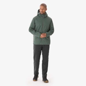 کاپشن کوهنوردی مردانه Decathlon NH100 – سبز