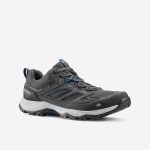 کفش کوهنوردی و طبیعت‌گردی مردانه Decathlon MH100 – طوسی آبی