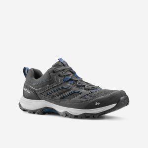 کفش کوهنوردی و طبیعت‌گردی مردانه Decathlon MH100 – طوسی آبی