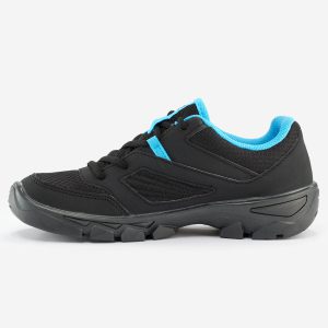 کفش کوهنوردی و طبیعتگردی بچگانه Decathlon NH100 – مشکی آبی کفش کوهنوردی و طبیعتگردی بچگانه Decathlon NH100 – مشکی آبی